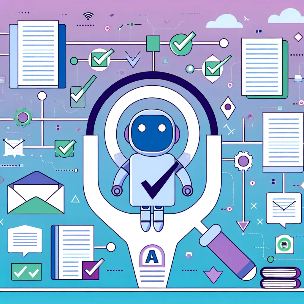 Inteligencia artificial verificando automáticamente citas académicas en tiempo real