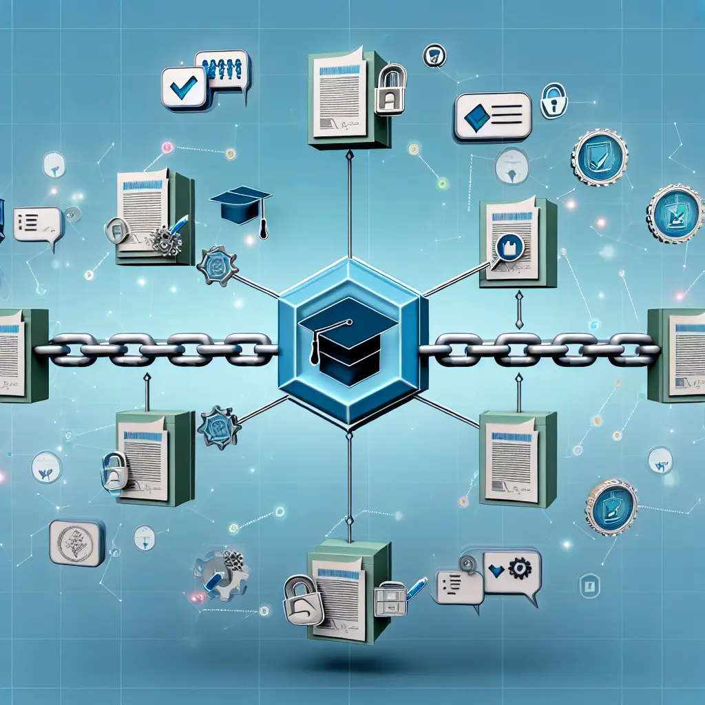 Tecnología blockchain aplicada a la verificación de citas académicas