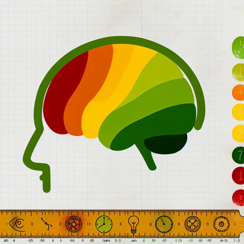 Gráfico simple mostrando declive de productividad cerebral después de horas intensas de trabajo