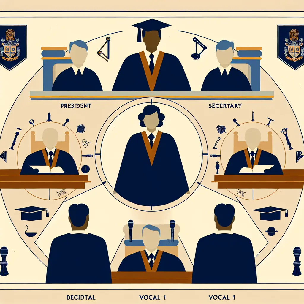 Composición del tribunal académico para defensa doctoral
