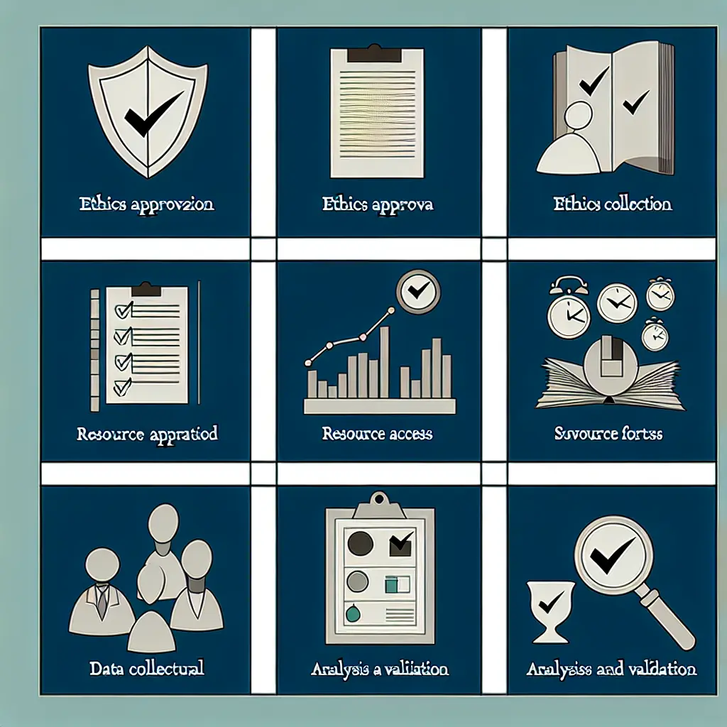 Infografía de los cuatro factores ocultos que extienden los cronogramas de tesis universitarias