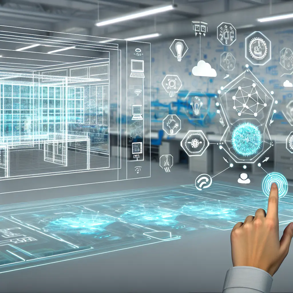 Tendencias futuras en ingeniería: gemelos digitales y optimización con IA