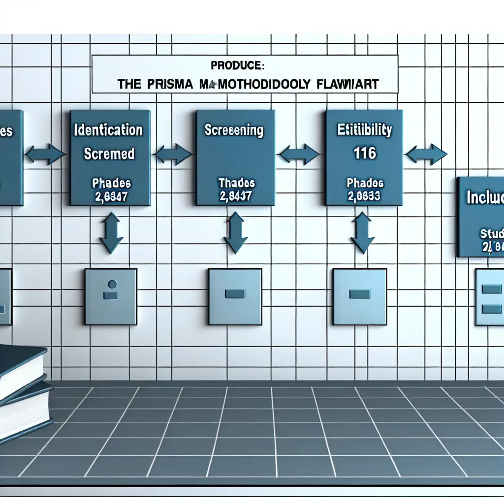 Diagrama de flujo de la metodología PRISMA mostrando las fases de identificación, selección, elegibilidad e inclusión de estudios