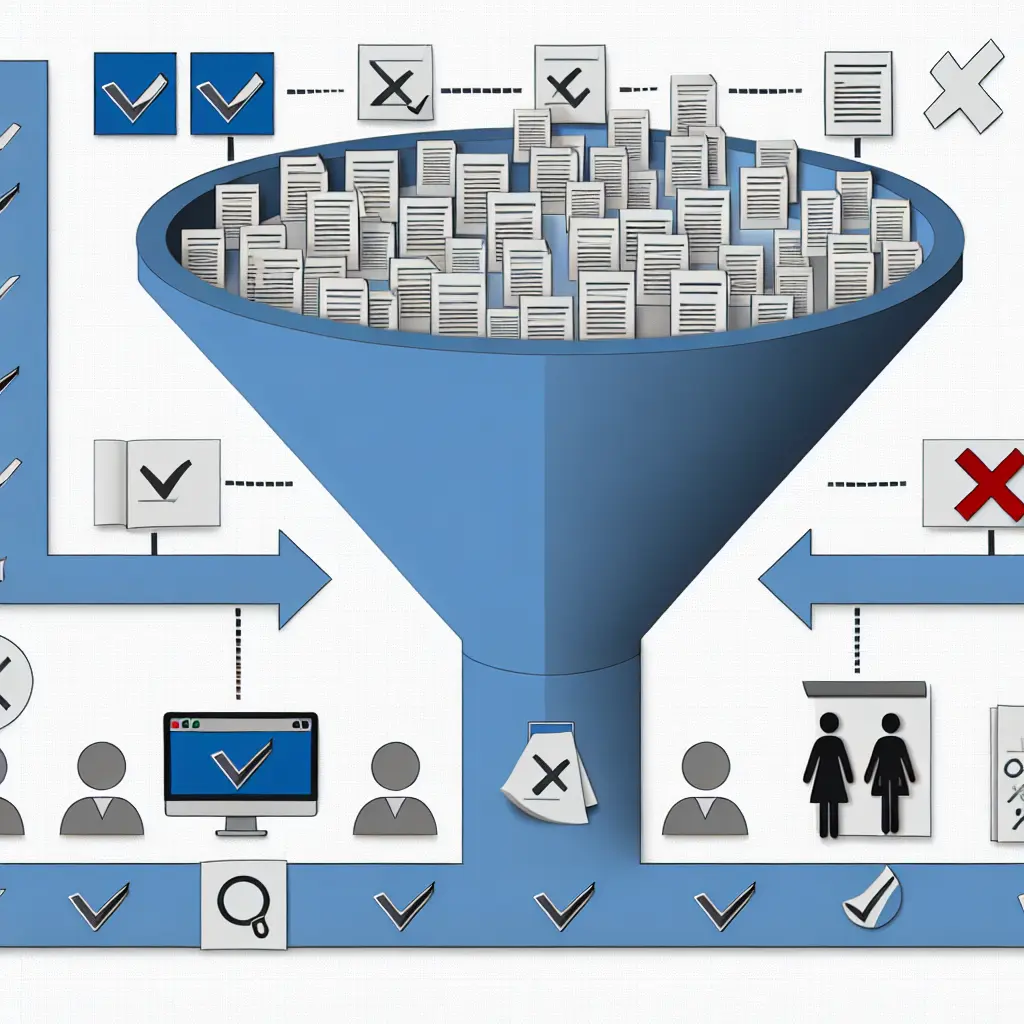 Diagrama del flujo de trabajo optimizado para el proceso de screening en revisiones sistemáticas