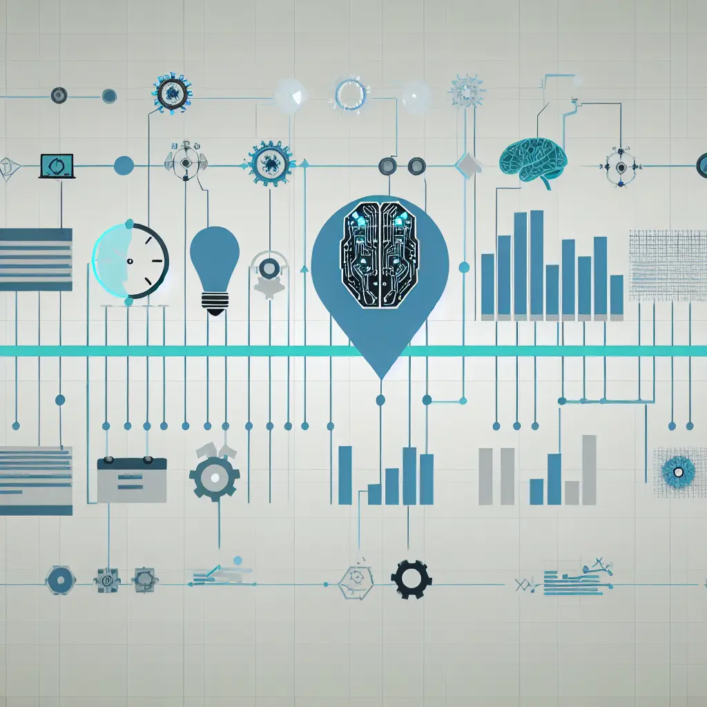 Cronogramas inteligentes con inteligencia artificial para planificación de tesis universitarias del futuro