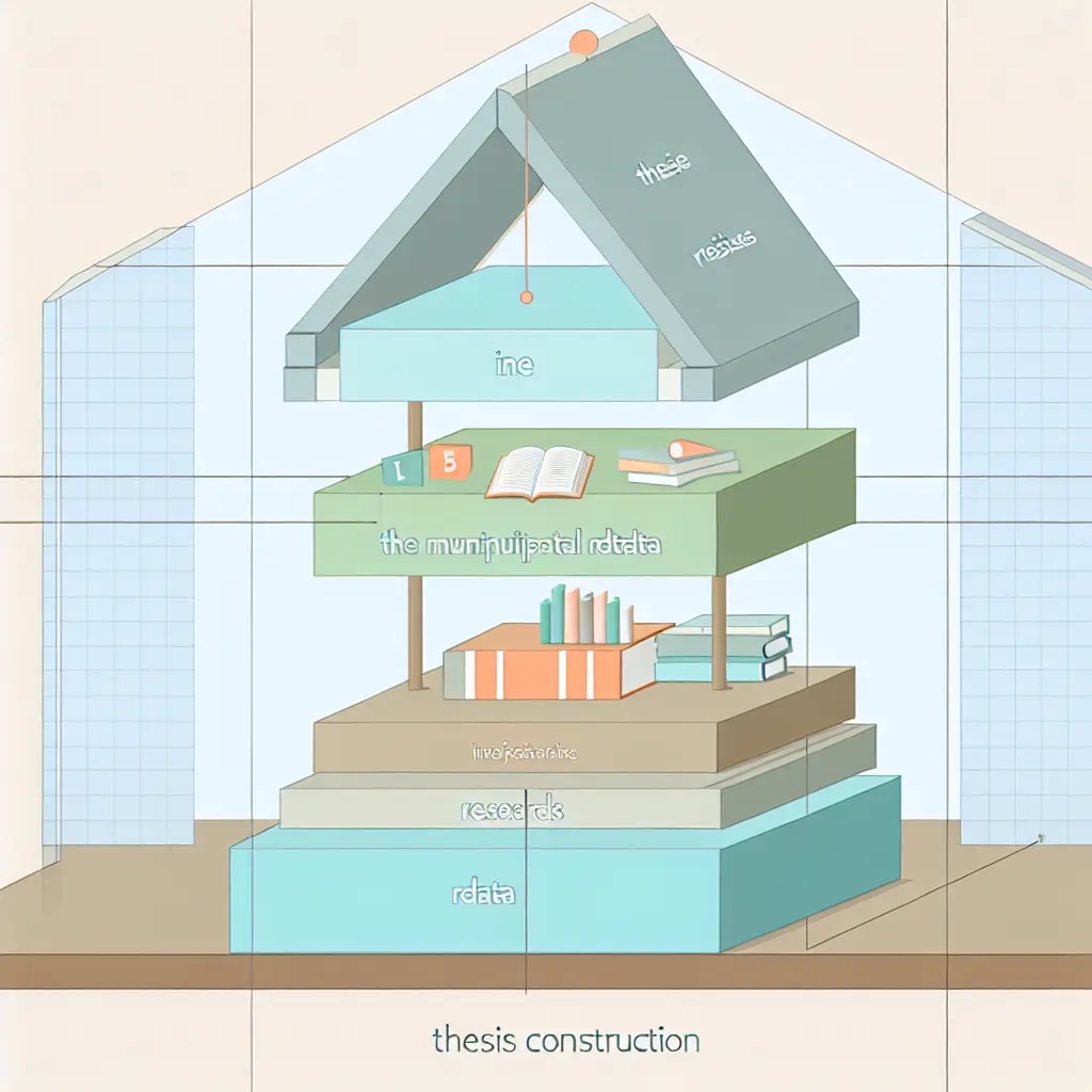 Construcción sólida de tesis académica con datos oficiales del INE como cimientos