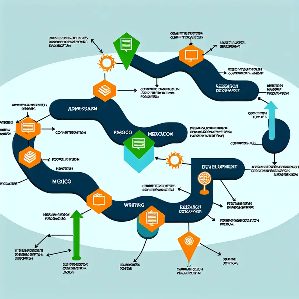 Diagrama de flujo paso a paso del protocolo de tesis