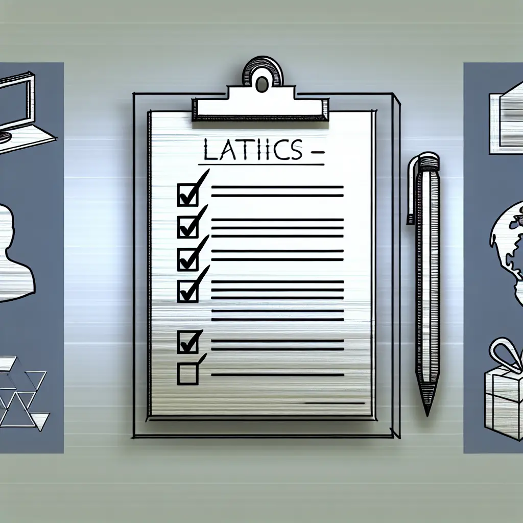 Checklist completo: registro en comités de ética para tesis