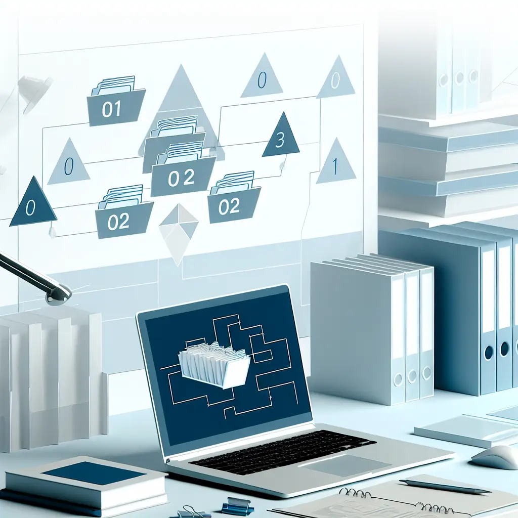 Organización digital para tesis: método TEAR paso a paso