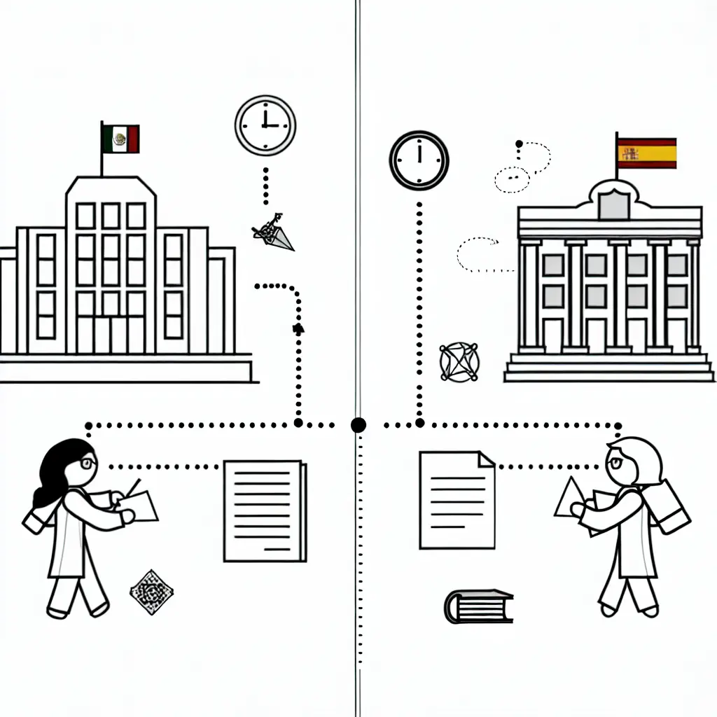 Diferencias de protocolos y formatos de tesis por países